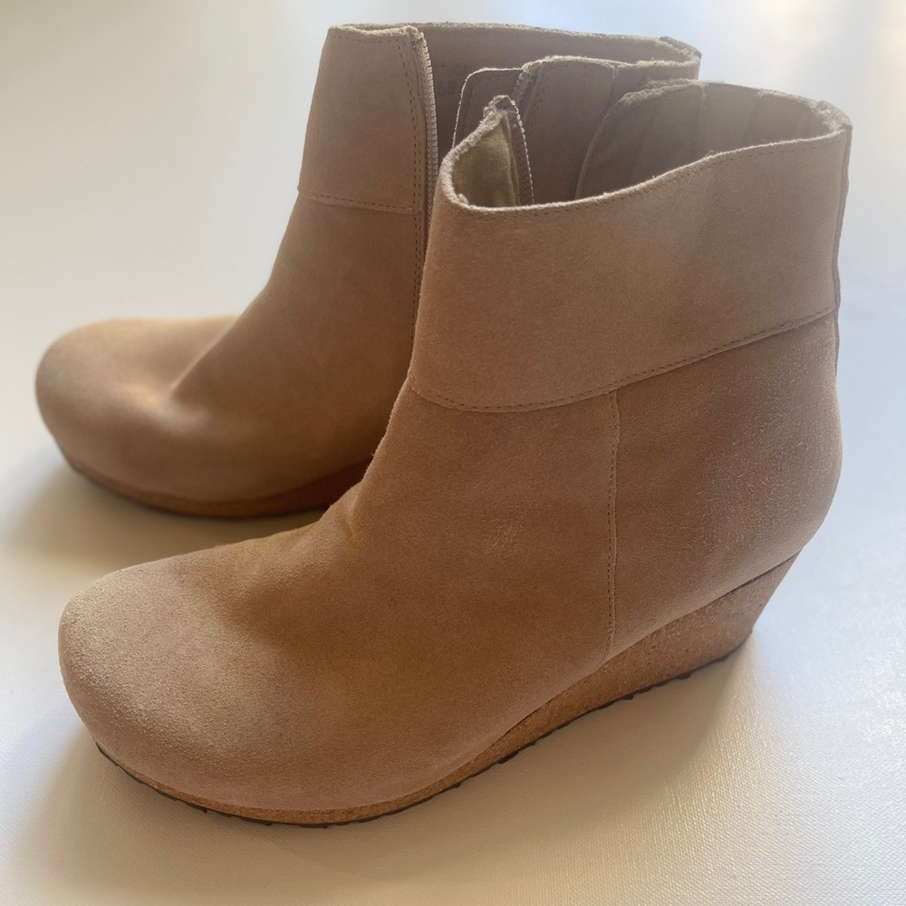 41 Birkenstock Papillio Ebba Wedge Boot